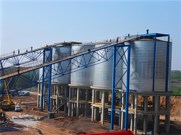 修文螺旋钢板仓