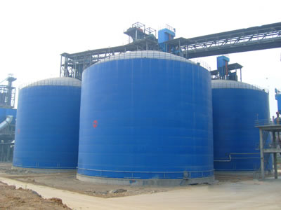 修文水泥钢板库改造