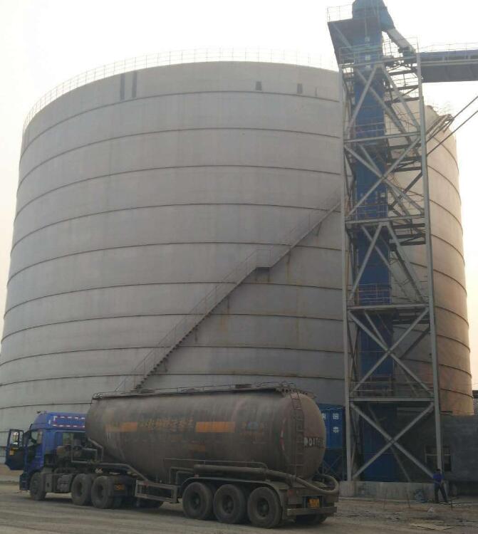 修文5万吨钢板库