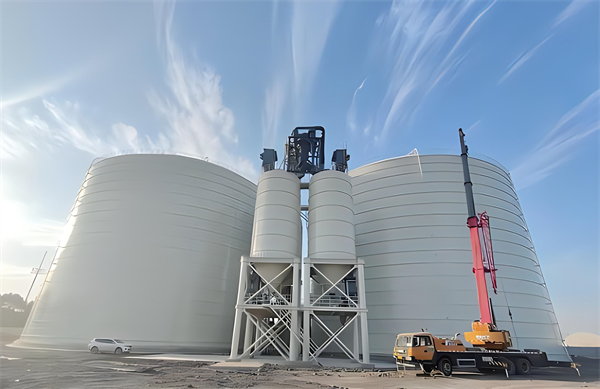 修文大型钢板库