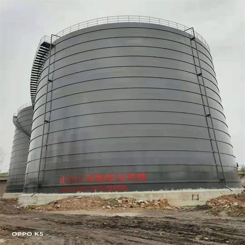 修文3万吨大型钢板库