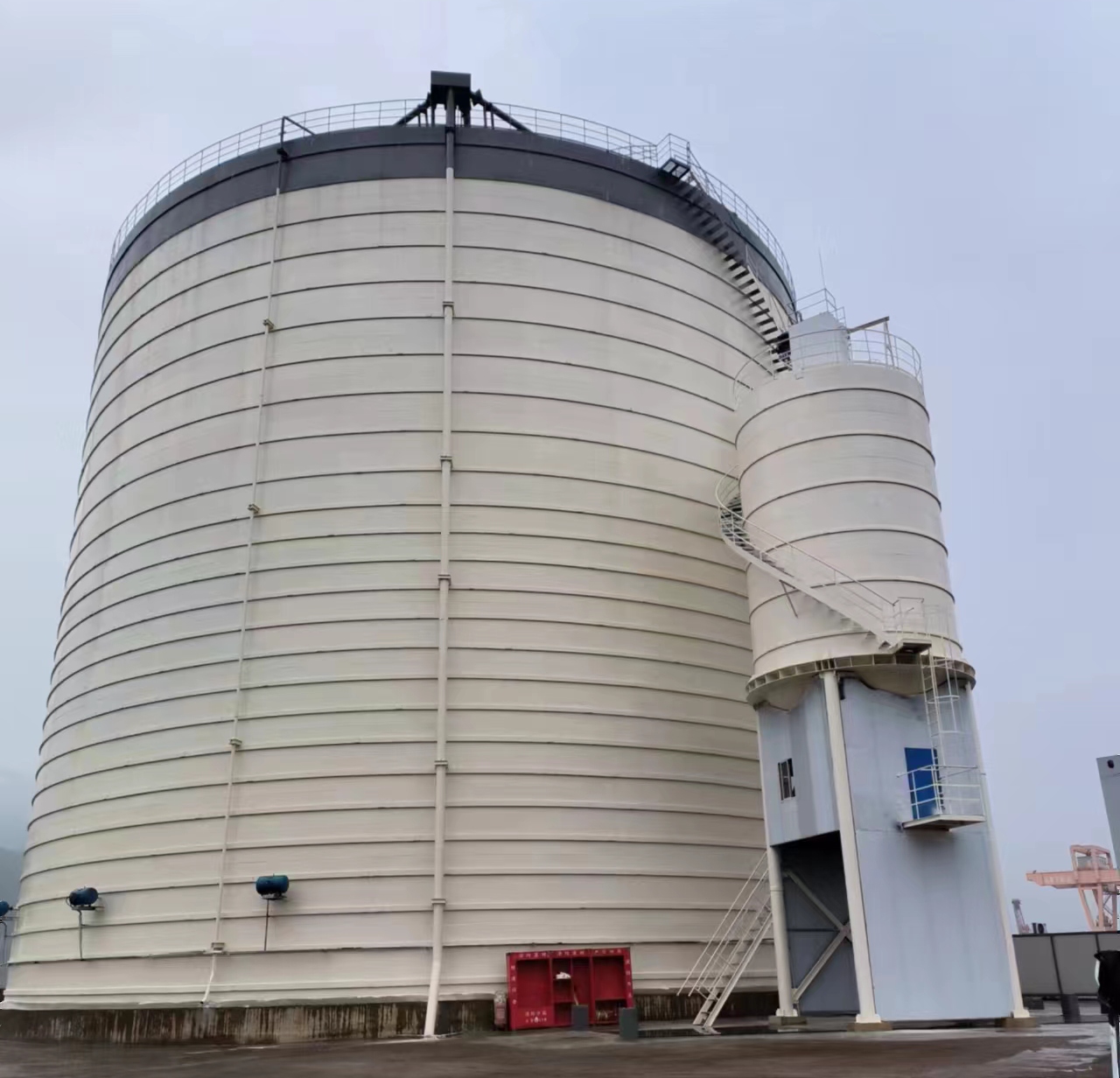 修文10万吨水泥钢板库