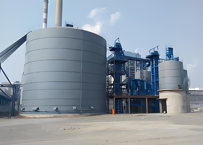 修文1万吨钢板仓